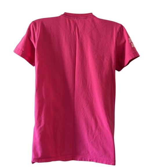 American Apparel Bruno Mars Doo-wops Pink Tee Shirt Woman Size Large - Picture 3 of 9
